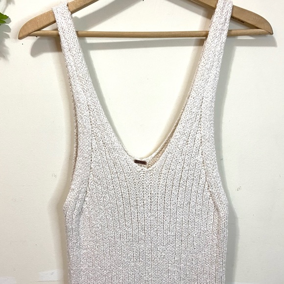Free People Emmy Sweater Dress Knit Size S -NICE!! - Picture 6 of 14